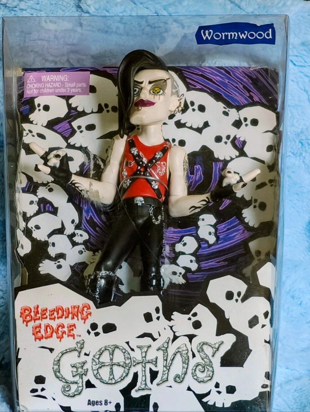 2003 Bleeding Edge Wormwood Goth  Doll Nrfb